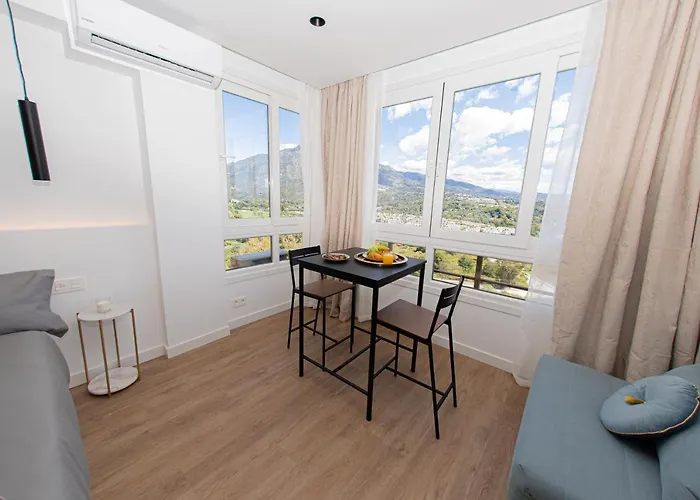 Modern With Stunning Views Apartment Marbella