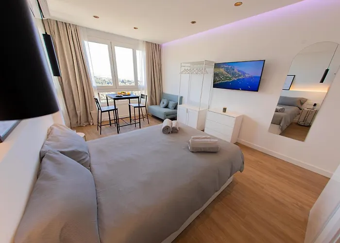 Apartmán Modern With Stunning Views Marbella